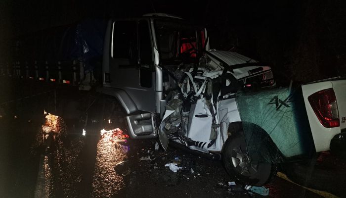Guaraniaçu - Grave acidente leva uma pessoa a óbito na BR 277